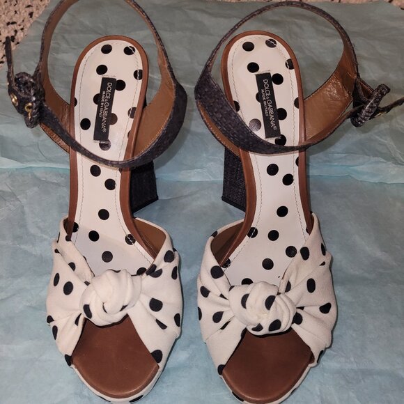 NEW - Dolce & Gabbana Heels - Picture 2 of 10